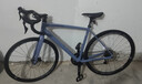 瑞豹（PARDUS）公路自行車(chē)SUPER AL極系列油碟鋁合金舒適耐力架學(xué)生變速彎把入門(mén) 霧靄藍-禧瑪諾105線(xiàn)拉碟【80%包裝】 M（適合身高174-182CM） 曬單實(shí)拍圖