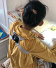 斐躍駝背矯正器小孩糾正兒童矯姿帶坐姿矯正器背部矯正器矯姿器學(xué)生 灰色|液晶計(jì)數(shù) 均碼 身高80-175cm 體重15-70kg 曬單實(shí)拍圖