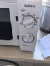 格蘭仕微波爐平板式20升700W家用小型六檔火力精準溫控旋鈕操作更便捷DG(S0) 曬單實(shí)拍圖
