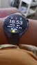 HUAWEI WATCH 5 46mm高端款航天級鈦合金表殼銀河紫素皮復合表帶首創(chuàng  )X-TAP智感窗鴻蒙腕上小藝eSIM通信 曬單實(shí)拍圖