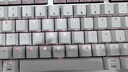 CHERRY櫻桃 MX8.3 客制化無(wú)線(xiàn)鍵盤(pán) 8K掃描率 鋁合金機身 熱插拔 藍牙三模 無(wú)畏契約打瓦 極光銀 極光軸 曬單實(shí)拍圖