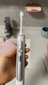 拜爾（BAIR）G2/G201高端旗艦機 電動牙刷成人震動充電智能聲波學生情侶全自動牙刷男士女送朋友 禮盒裝 薄霧灰（6枚原裝刷頭） 曬單實拍圖
