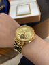 勞力士王子瑞士手表男款機械表時(shí)尚夜光防水名牌鏤空飛輪鎢鋼帶男表十大品牌 R3186金殼金面【進(jìn)口機芯】 質(zhì)保終身 40mm 曬單實(shí)拍圖
