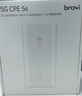 華為智選Brovi 5G CPE 移動(dòng)路由器移動(dòng)隨身wifi6企業(yè)級(jí)全網(wǎng)通插卡千兆無(wú)線(xiàn) 5G CPE 5S【月享1500G全國(guó)流量】 全程5G不限速-送1500G體驗(yàn)流量 曬單實(shí)拍圖