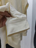 凡客誠品vancl官方店230g純棉男士長(cháng)袖T恤休閑圓領(lǐng)男士 杏色 L 曬單實(shí)拍圖