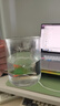 京東京造 玻璃杯 耐熱耐高溫泡茶水杯咖啡牛奶刻度杯子500ml 曬單實拍圖
