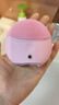 斐珞爾（FOREO）露娜潔面儀LUNA mini3凈透潔面儀平衡油脂洗臉儀電動(dòng)清潔毛孔洗臉神器 粉紅色七夕情人節(jié)禮物 曬單實(shí)拍圖