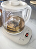 小熊（Bear）養(yǎng)生壺 煮茶器 燒水壺 煮茶壺 316L不銹鋼多段保溫迷你玻璃花茶壺 電熱水壺1.5L YSH-E15Q7帶濾網(wǎng) 曬單實拍圖