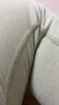 婧麒（JOYNCLEON）孕婦秋衣秋褲德絨保暖內衣抑菌防敏秋冬哺乳月子服綠XL JYZ169811 曬單實(shí)拍圖