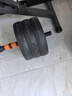 華亞（HUAYA） 啞鈴男士杠鈴套裝可調節環(huán)保包膠手鈴亞玲家用運動(dòng)鍛煉健身器材 多功能款兩只總重40公斤+連接桿 曬單實(shí)拍圖