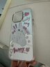 觀(guān)尼蘋(píng)果16promax手機殼15可愛(ài)涂鴉小兔子iphone13鏡面14女手機殼 鏡面 毛邊小兔 【單殼】 iPhone 16 pro 曬單實(shí)拍圖