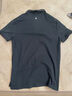 杰克·瓊斯（JACK&JONES）26年夏季短袖polo衫男士法斗犬刺繡【涼感】翻領(lǐng)商務(wù)休閑T恤男裝 黑砂色E44 S 曬單實(shí)拍圖