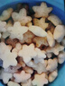 小鹿藍(lán)藍(lán)嬰兒泡芙兒童零食磨牙多造型泡芙球溶豆米餅搭檔 【6月+】星星泡芙-藍(lán)莓味/1罐 曬單實(shí)拍圖