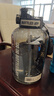 BOTTLED JOY噸噸桶運動(dòng)杯子大容量塑料杯直飲噸噸杯喝水杯子戶(hù)外騎行水壺黑色 曬單實(shí)拍圖