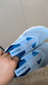 Skechers斯凱奇春秋款一腳蹬網(wǎng)面透氣休閑鞋男童運動(dòng)鞋403866L 曬單實(shí)拍圖