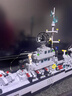 尚韻航空母艦樂(lè )高積木玩具兒童拼裝軍事模型男孩女孩生日禮物6-8-12歲 曬單實(shí)拍圖