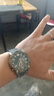 卡西歐（CASIO）手表個(gè)性八角表盤智能藍(lán)牙商務(wù)鋼帶皮帶防水石英七夕禮物送男友 ECB-20YDC-1A灰色I(xiàn)P離子涂層 曬單實(shí)拍圖