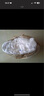 無印良品A類100%白鵝毛羽毛絨絲被子秋冬被芯約5斤【填充1600g】150*200cm 曬單實拍圖