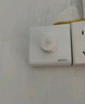 國際電工明裝調速開(kāi)關(guān)面板通用無(wú)極變速220v大功率電風(fēng)扇吊扇開(kāi)關(guān)調速器 明裝無(wú)極調速開(kāi)關(guān)-86型【500W】 曬單實(shí)拍圖