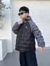G.duck小黃鴨男童冬裝輕薄短款羽絨服中大童男孩冬季棉服時(shí)髦外套冬款潮 黑色 170 cm 曬單實(shí)拍圖
