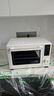 美的（Midea）【國家補貼】P40風(fēng)爐家用多功能烤箱 40L容量/ 石墨烯免預熱/雙層同烤//PT4030W 曬單實(shí)拍圖