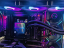 AMD銳龍R7 9700X主機RTX5060Ti顯卡RTX5080臺式機組裝電腦電競游戲直播AI設計剪輯主機整機diy組裝機 銳龍7 9700X+RTX5070 主機丨配置七 單主機 曬單實(shí)拍圖