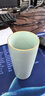 青澹汝窯茶杯品茗杯主人杯汝瓷茶具陶瓷純手工天青色景德鎮(zhèn)小青杯 小青杯290ml 不開片慈字底款 曬單實拍圖