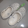 CROCS卡駱馳貝雅云彩女士洞洞鞋|208186 冬日白-11S 37/38(240mm) 曬單實拍圖