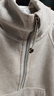 lululemon丨Scuba 女士超寬松款煙囪領(lǐng)衛衣 LW3IFTS 沙漠棕褐色 M /L 曬單實(shí)拍圖