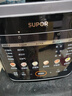 蘇泊爾（SUPOR）電壓力鍋 家用5L大容量電高壓鍋 304不銹鋼0涂層內(nèi)膽電飯鍋5-8個(gè)人用 0氟內(nèi)膽電壓鍋高壓電飯鍋 【0涂層不銹鋼內(nèi)膽】10分鐘快手好菜 5L 曬單實(shí)拍圖