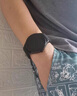 小米部依智能手表E09PRO ECG+PPG測血糖尿酸血脂心電心率血壓通話(huà)運動(dòng)手表 黑色 曬單實(shí)拍圖
