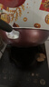 九陽（Joyoung） 不粘鍋炒鍋家用電磁爐炒菜鍋燃?xì)饷簹庠钔ㄓ镁邚N房炊具 適合3-4人 電磁爐明火通用 28cm 曬單實(shí)拍圖