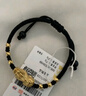 周六福黃金轉運珠男女貔貅手繩生日禮物定價(jià)AD171329金重約1.66g 曬單實(shí)拍圖