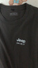 JEEP SPIRIT吉普男士純棉背心夏季圓領(lǐng)寬肩無袖t恤透氣薄款坎肩內(nèi)搭打底汗衫 曬單實拍圖