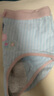 愛莉兒&歐蘿拉2條女童生理期內(nèi)褲防漏少女生理褲月經(jīng)褲女大童學(xué)生小女孩M 曬單實拍圖