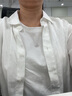 班尼路（Baleno）純棉無袖背心女夏外穿2025新款內(nèi)搭無袖T恤女寬松休閑打底小吊帶 曬單實拍圖