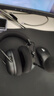 雷蛇（Razer）旋風(fēng)黑鯊V3pro專業(yè)版 無(wú)線頭戴式電競(jìng)游戲耳機(jī)耳麥 主動(dòng)降噪四模EQ調(diào)節(jié)THX 三角洲指定CSGO吃雞 黑 曬單實(shí)拍圖