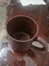 金鑲玉 紫砂杯匠人手工茶杯宜興原礦喝泡茶辦公杯送禮品如意杯420ml 曬單實(shí)拍圖