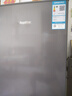 榮事達(dá)（Royalstar）166升小冰箱小型家用出租房辦公室宿舍雙開(kāi)門兩門雙門二門電冰箱節(jié)能省電低音鈦深灰色R166 曬單實(shí)拍圖