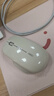 英菲克（INPHIC）M1二代無(wú)線(xiàn)藍牙鼠標可充電辦公輕音電量顯示便攜人體工學(xué)三模適用蘋(píng)果惠普華為筆記本電腦ipad通用 【100%右手選這個(gè)+側翼指托+光面】拿鐵杏 曬單實(shí)拍圖