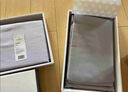 1號會(huì )員店（One's Member）50支A類(lèi)純棉床單 薄霧紫 1.8米床 245*270cm 曬單實(shí)拍圖