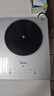 美的（Midea）鉑鉆系列 家用電磁爐電陶爐 2200W大功率電磁灶火鍋爐 爆炒電磁爐 定時(shí)功能以舊換新 MC-E22B20D 曬單實(shí)拍圖