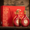 瀘州老窖瀘州御酒生肖紀(jì)念52度濃香型高度白酒500ml*4瓶禮盒裝中秋送禮 曬單實拍圖