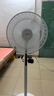 格力（GREE）【花精靈風(fēng)扇】直流變頻電風(fēng)扇落地扇家用風(fēng)隨溫變臺(tái)地兩用一級(jí)能效遙控電扇低噪 FDZ-35X69Bg5 曬單實(shí)拍圖