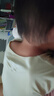 Aengbay昂貝 莫代爾嬰兒睡衣秋季家居服寶寶連體衣睡袍新生兒睡袋薄款 綠色 110cm 曬單實(shí)拍圖
