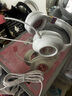 漫步者（EDIFIER）HECATE G2pro頭戴式游戲耳機電競7.1聲道降噪麥克風(fēng)電腦臺式網(wǎng)課辦公fps耳麥帶聲卡線(xiàn)控USB禮物男 【霧光粉貓耳版】小金標無(wú)損解碼 可拆貓耳 曬單實(shí)拍圖