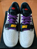 MGHRAJ312高版本莆田純原運動(dòng)鞋男女低幫籃球鞋學(xué)生潮鞋子耐磨板鞋ins AJ312-湖人紫【高版本-原鞋復刻】 42 曬單實(shí)拍圖