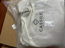 CASSILE卡思樂(lè )單肩包女2025真鹿皮高級感輕奢通勤托特包生日禮物 曬單實(shí)拍圖