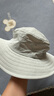 蕉下（beneunder）遮陽(yáng)帽子男漁夫帽防曬帽釣魚(yú)帽太陽(yáng)帽登山帽防潑水TS730灰 曬單實(shí)拍圖