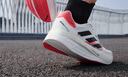 adidas ADIZERO BOSTON 10訓練備賽馬拉松輕盈玻纖柱跑鞋阿迪達斯   白色/橘紅色/黑色（男款）   43 曬單實(shí)拍圖